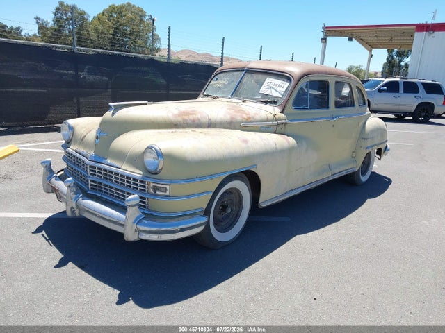 45710304 :رقم المزاد ، 70699850 vin ، 1948 Chrysler 4 Door Sedan مزاد بيع