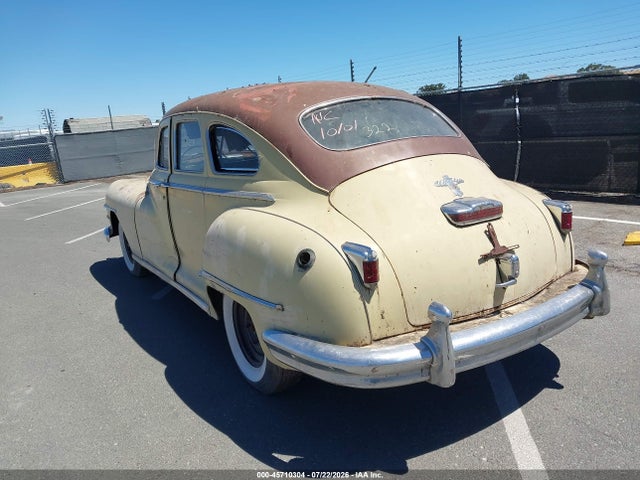 45710304 :رقم المزاد ، 70699850 vin ، 1948 Chrysler 4 Door Sedan مزاد بيع