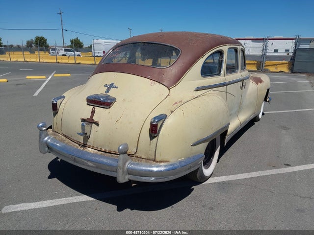 45710304 :رقم المزاد ، 70699850 vin ، 1948 Chrysler 4 Door Sedan مزاد بيع