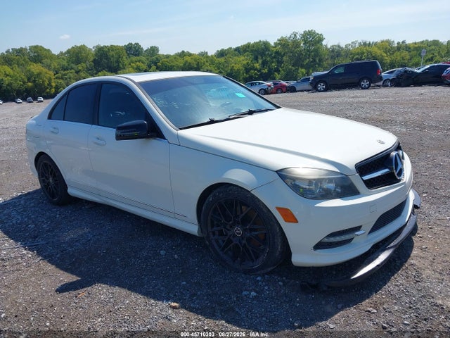 45710303 :رقم المزاد ، WDDGF8BB7BR169284 vin ، 2011 Mercedes-benz C 300 Sport 4matic مزاد بيع