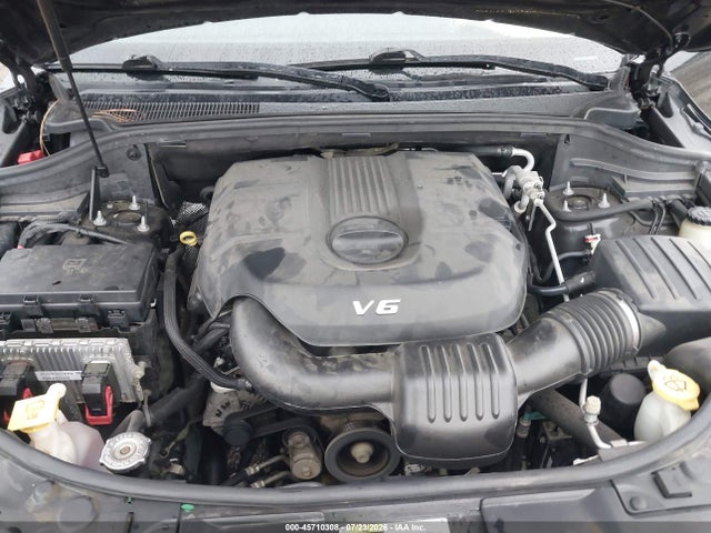 Dodge DURANGO LIMITED 2015 1C4RDHDGXFC771011 Image 10