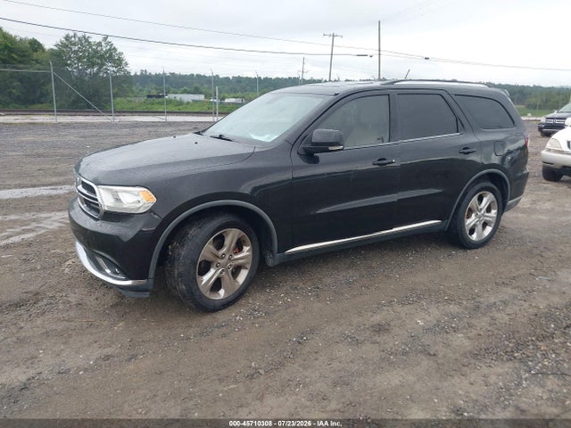 Dodge DURANGO LIMITED 2015 1C4RDHDGXFC771011 Image 2