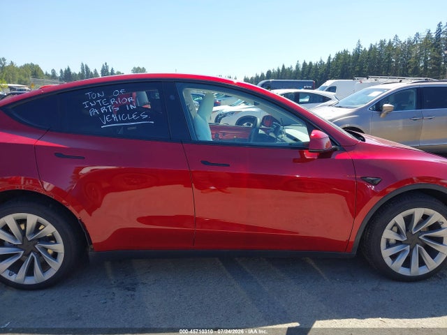 7SAYGDEEXTF413062 Tesla Model Y All-wheel Drive/long Range Launch Series/premium All-wheel Drive
