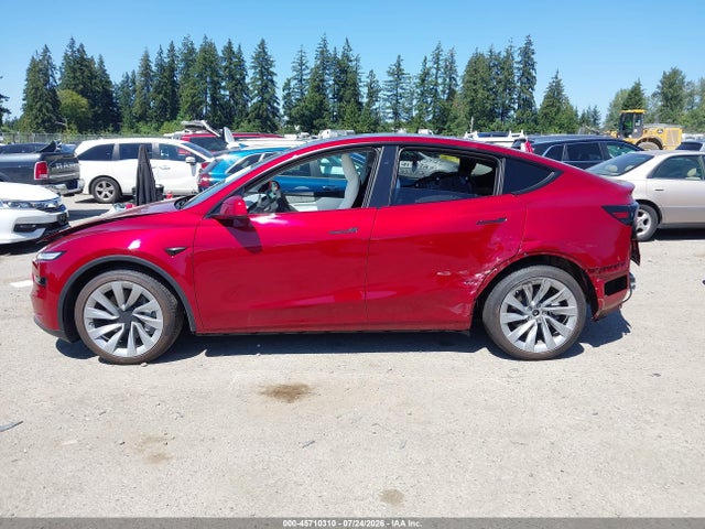 7SAYGDEEXTF413062 Tesla Model Y All-wheel Drive/long Range Launch Series/premium All-wheel Drive