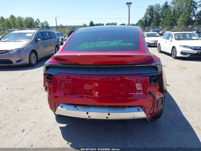 7SAYGDEEXTF413062 Tesla Model Y All-wheel Drive/long Range Launch Series/premium All-wheel Drive