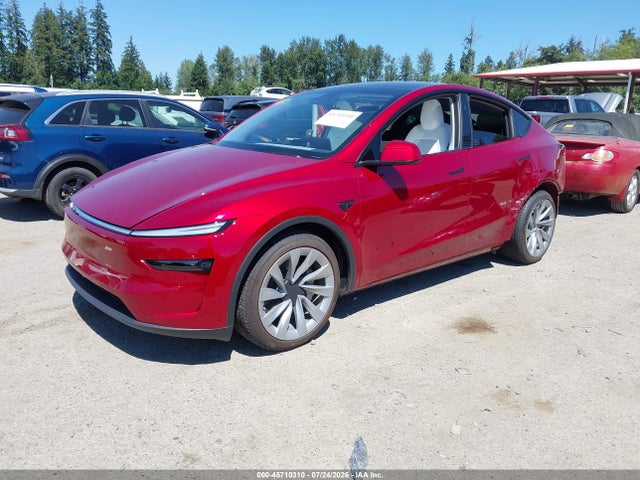 7SAYGDEEXTF413062 Tesla Model Y All-wheel Drive/long Range Launch Series/premium All-wheel Drive