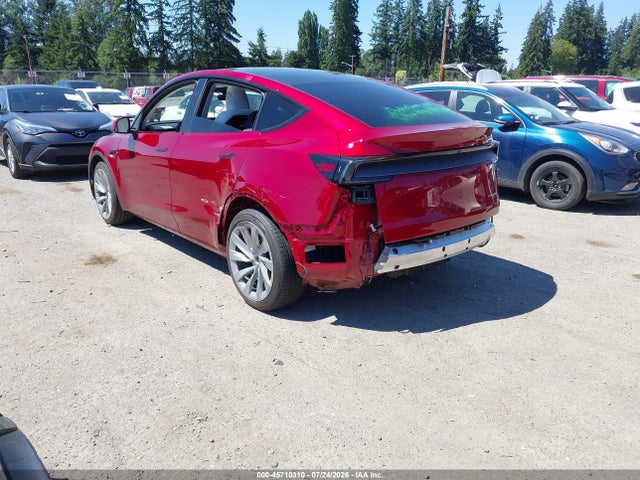 7SAYGDEEXTF413062 Tesla Model Y All-wheel Drive/long Range Launch Series/premium All-wheel Drive