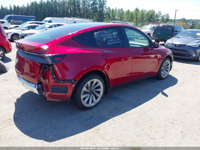 7SAYGDEEXTF413062 Tesla Model Y All-wheel Drive/long Range Launch Series/premium All-wheel Drive