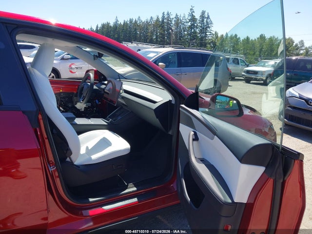 7SAYGDEEXTF413062 Tesla Model Y All-wheel Drive/long Range Launch Series/premium All-wheel Drive