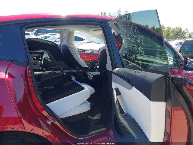 7SAYGDEEXTF413062 Tesla Model Y All-wheel Drive/long Range Launch Series/premium All-wheel Drive
