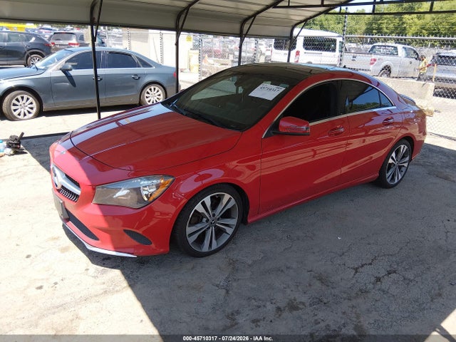 Auction sale of the 2019 Mercedes-benz Cla 250 4matic, vin: WDDSJ4GB3KN725608, lot number: 45710317