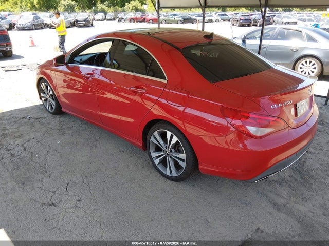 Auction sale of the 2019 Mercedes-benz Cla 250 4matic, vin: WDDSJ4GB3KN725608, lot number: 45710317