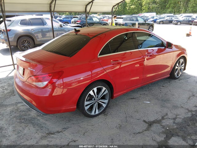 Auction sale of the 2019 Mercedes-benz Cla 250 4matic, vin: WDDSJ4GB3KN725608, lot number: 45710317