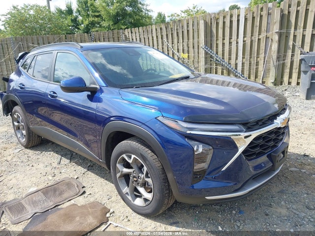 Aukcja sprzedaży 2024 Chevrolet Trax Fwd Lt, vin: KL77LHE21RC103791, numer aukcji: 45710326