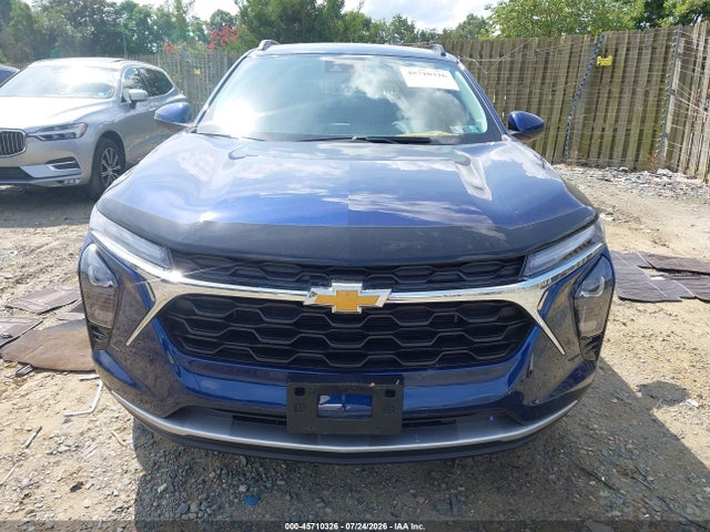 Aukcja sprzedaży 2024 Chevrolet Trax Fwd Lt, vin: KL77LHE21RC103791, numer aukcji: 45710326