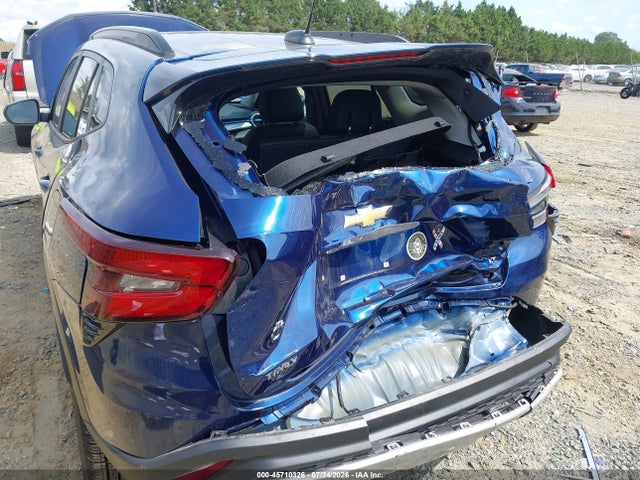 Aukcja sprzedaży 2024 Chevrolet Trax Fwd Lt, vin: KL77LHE21RC103791, numer aukcji: 45710326