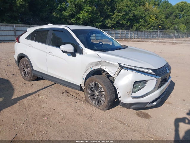 2022 Mitsubishi Eclipse Cross Se/se Special Edition/sel/sel Special Edition მანქანა იყიდება აუქციონზე, vin: JA4ASWAA0NZ004989, აუქციონის ნომერი: 45710337