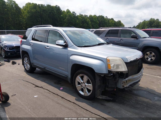 Aukcja sprzedaży 2015 Gmc Terrain Slt-1, vin: 2GKALSEKXF6213706, numer aukcji: 45710342