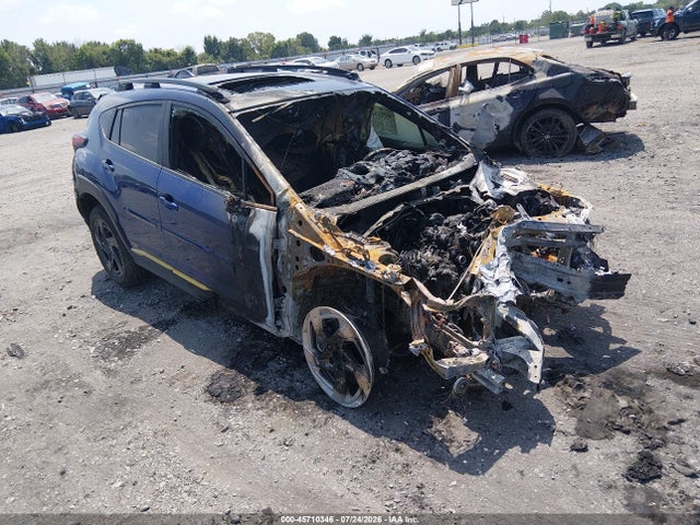 45710346 :رقم المزاد ، 4S4GUHF65S3774318 vin ، 2025 Subaru Crosstrek Sport مزاد بيع