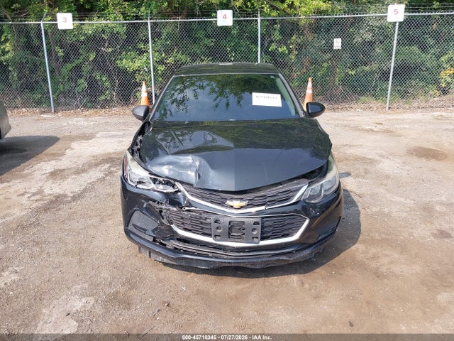 45710345 :رقم المزاد ، 1G1BC5SM0G7260356 vin ، 2016 Chevrolet Cruze Ls Auto مزاد بيع