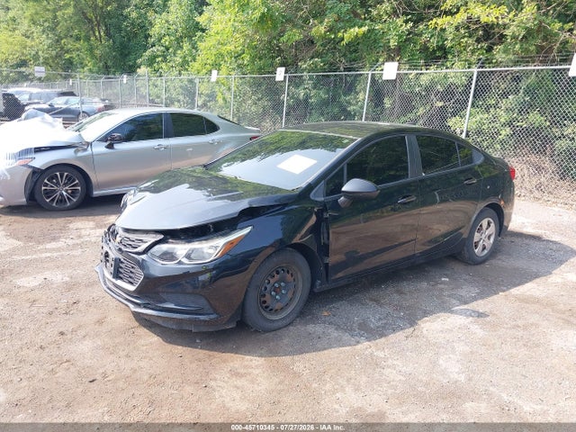 45710345 :رقم المزاد ، 1G1BC5SM0G7260356 vin ، 2016 Chevrolet Cruze Ls Auto مزاد بيع