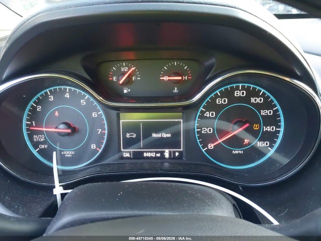 45710345 :رقم المزاد ، 1G1BC5SM0G7260356 vin ، 2016 Chevrolet Cruze Ls Auto مزاد بيع