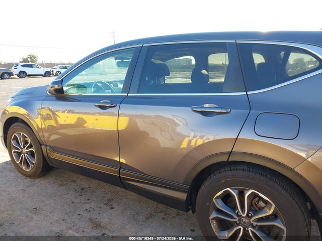 7FARW1H84NE004121 Honda Cr-v 2wd Ex-l