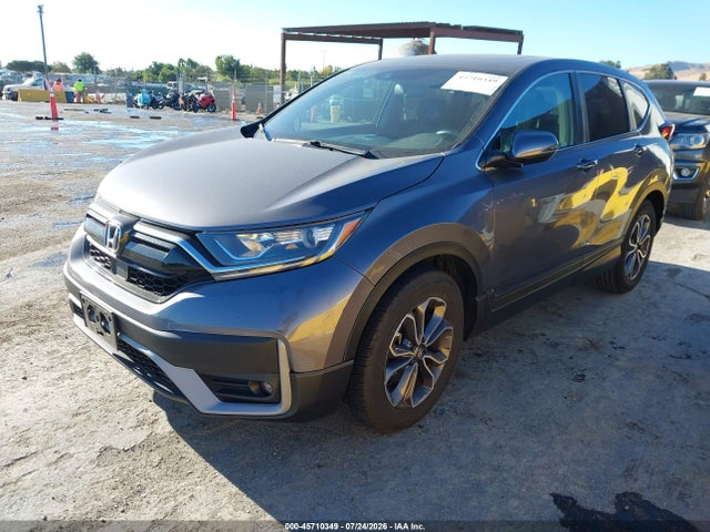 7FARW1H84NE004121 Honda Cr-v 2wd Ex-l