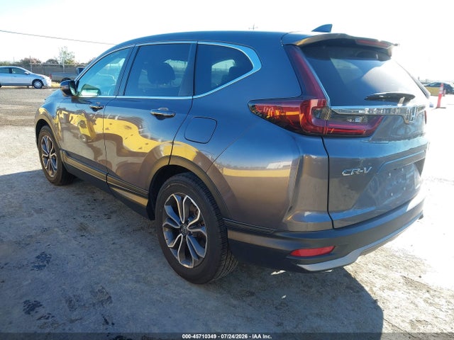2022 Honda Cr-v 2wd Ex-l მანქანა იყიდება აუქციონზე, vin: 7FARW1H84NE004121, აუქციონის ნომერი: 45710349