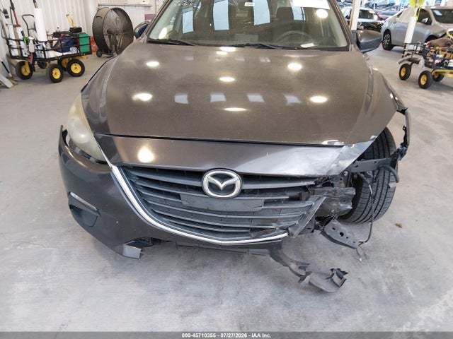 2015 Mazda Mazda3 I Sport მანქანა იყიდება აუქციონზე, vin: 3MZBM1U7XFM179810, აუქციონის ნომერი: 45710355