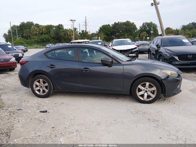 2015 Mazda Mazda3 I Sport მანქანა იყიდება აუქციონზე, vin: 3MZBM1U7XFM179810, აუქციონის ნომერი: 45710355
