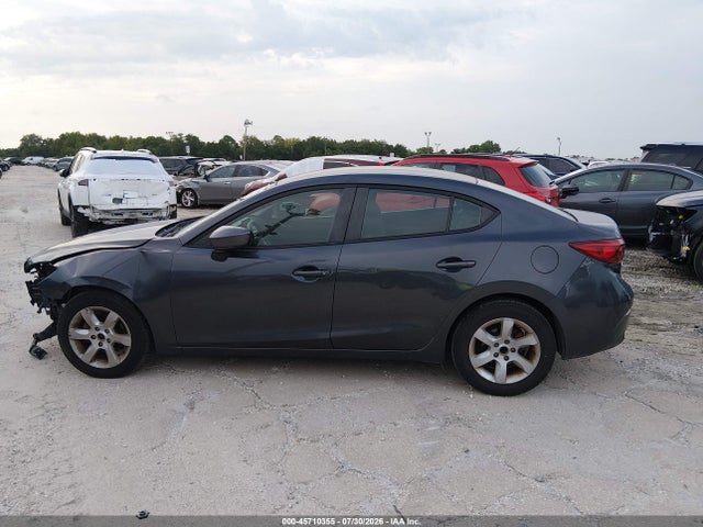 2015 Mazda Mazda3 I Sport მანქანა იყიდება აუქციონზე, vin: 3MZBM1U7XFM179810, აუქციონის ნომერი: 45710355