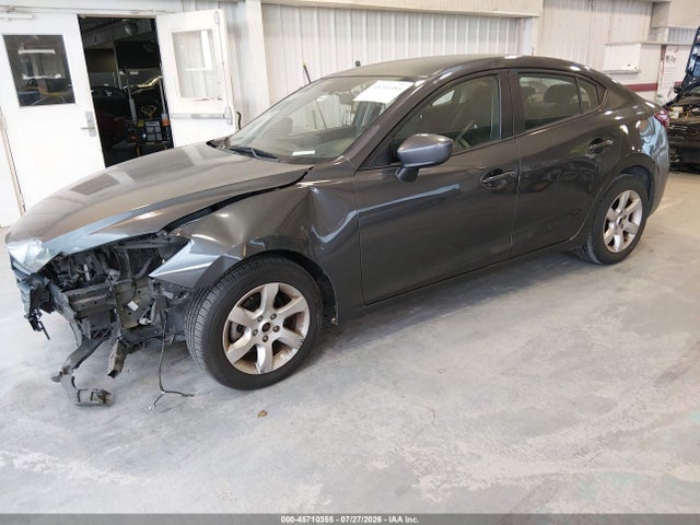 2015 Mazda Mazda3 I Sport მანქანა იყიდება აუქციონზე, vin: 3MZBM1U7XFM179810, აუქციონის ნომერი: 45710355