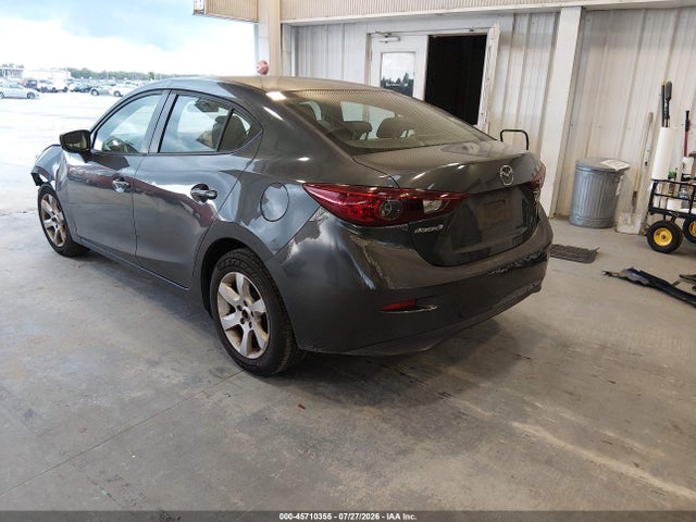 2015 Mazda Mazda3 I Sport მანქანა იყიდება აუქციონზე, vin: 3MZBM1U7XFM179810, აუქციონის ნომერი: 45710355