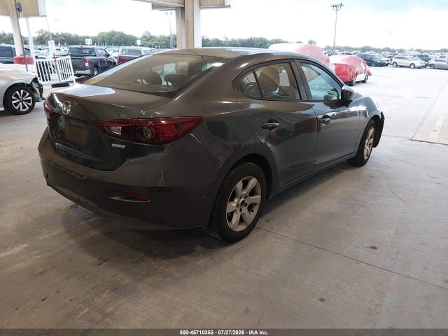 2015 Mazda Mazda3 I Sport მანქანა იყიდება აუქციონზე, vin: 3MZBM1U7XFM179810, აუქციონის ნომერი: 45710355