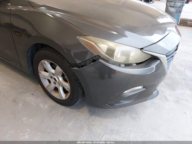 2015 Mazda Mazda3 I Sport მანქანა იყიდება აუქციონზე, vin: 3MZBM1U7XFM179810, აუქციონის ნომერი: 45710355