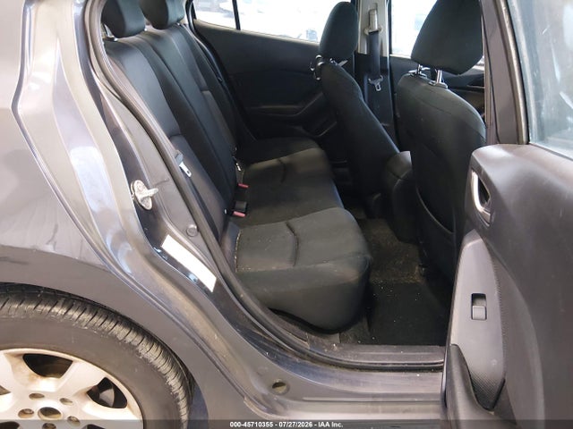 2015 Mazda Mazda3 I Sport მანქანა იყიდება აუქციონზე, vin: 3MZBM1U7XFM179810, აუქციონის ნომერი: 45710355
