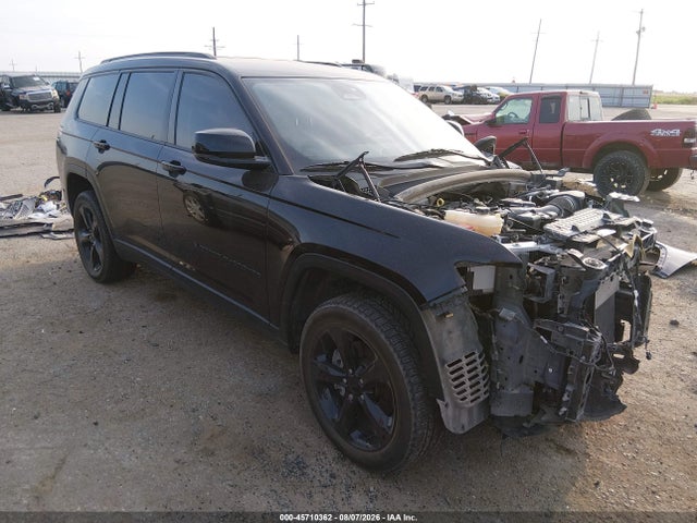2023 Jeep Grand Cherokee L Limited 4x4 მანქანა იყიდება აუქციონზე, vin: 1C4RJKBG6P8730064, აუქციონის ნომერი: 45710362