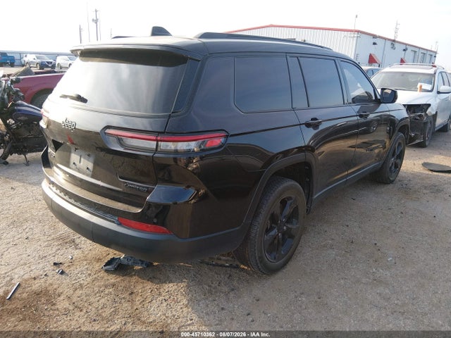 2023 Jeep Grand Cherokee L Limited 4x4 მანქანა იყიდება აუქციონზე, vin: 1C4RJKBG6P8730064, აუქციონის ნომერი: 45710362