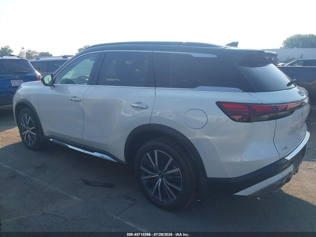 Продаж на аукціоні авто 2024 Infiniti Qx60 Autograph Awd, vin: 5N1DL1HU1RC354901, номер лоту: 45710366