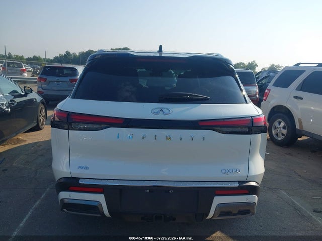 Продаж на аукціоні авто 2024 Infiniti Qx60 Autograph Awd, vin: 5N1DL1HU1RC354901, номер лоту: 45710366