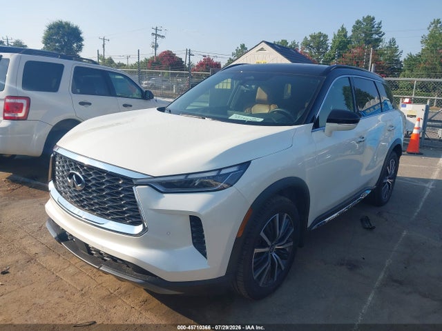 Продаж на аукціоні авто 2024 Infiniti Qx60 Autograph Awd, vin: 5N1DL1HU1RC354901, номер лоту: 45710366