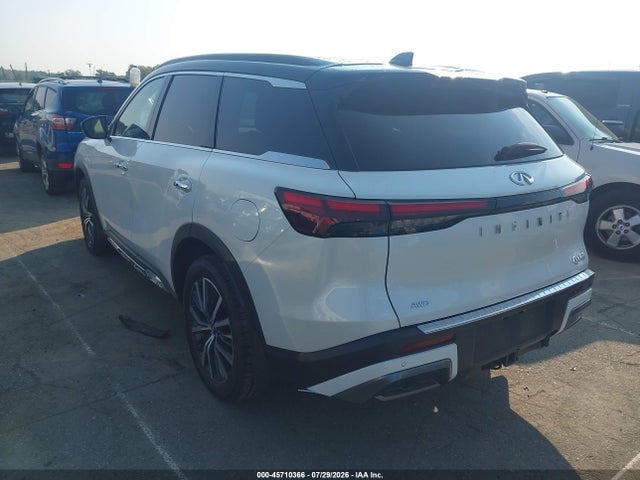 Продаж на аукціоні авто 2024 Infiniti Qx60 Autograph Awd, vin: 5N1DL1HU1RC354901, номер лоту: 45710366