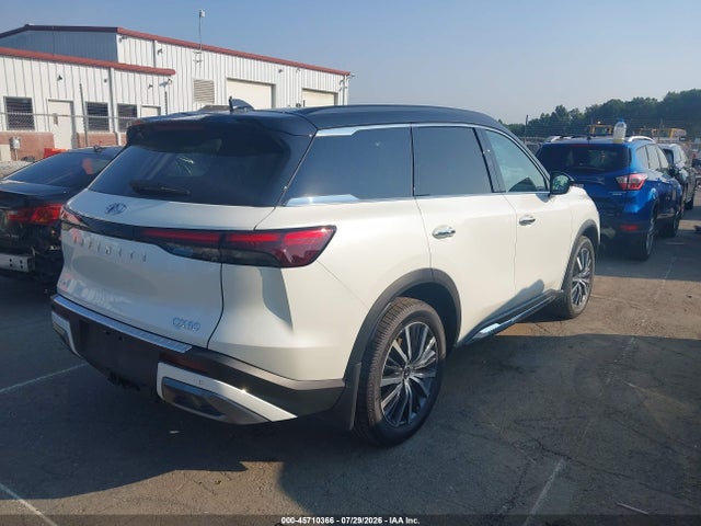 Продаж на аукціоні авто 2024 Infiniti Qx60 Autograph Awd, vin: 5N1DL1HU1RC354901, номер лоту: 45710366