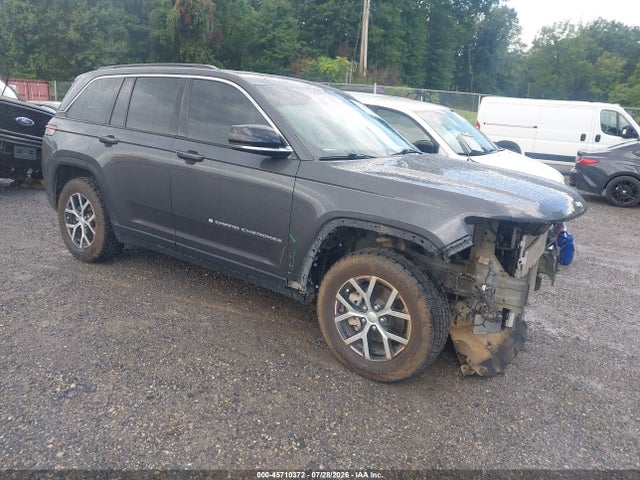 Продажа на аукционе авто 2025 Jeep Grand Cherokee Limited 4x4, vin: 1C4RJHBG9SC265983, номер лота: 45710372