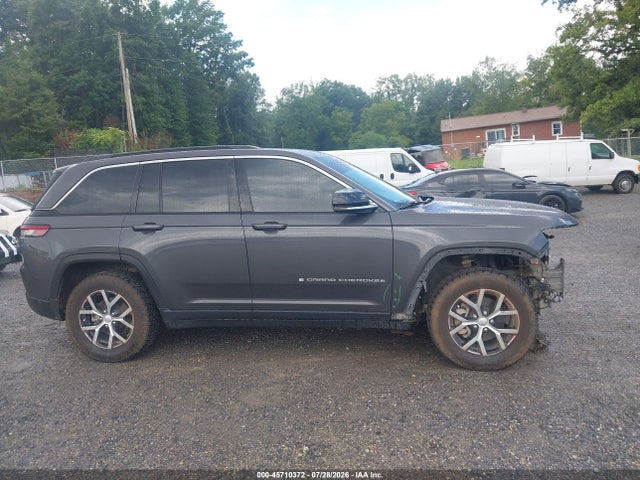 Aukcja sprzedaży 2025 Jeep Grand Cherokee Limited 4x4, vin: 1C4RJHBG9SC265983, numer aukcji: 45710372
