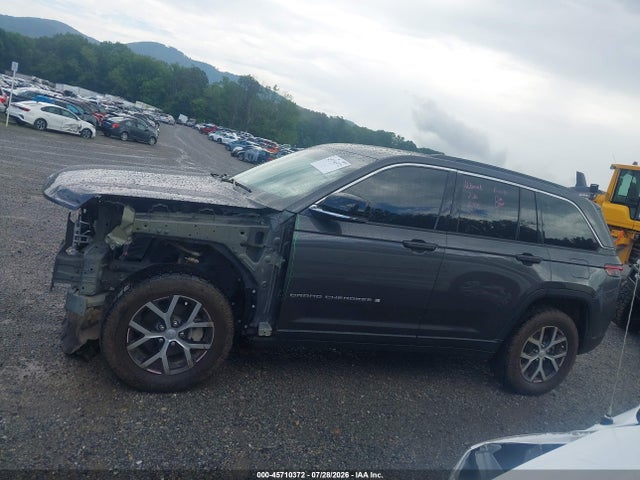 Aukcja sprzedaży 2025 Jeep Grand Cherokee Limited 4x4, vin: 1C4RJHBG9SC265983, numer aukcji: 45710372