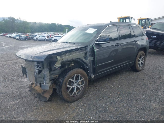 Aukcja sprzedaży 2025 Jeep Grand Cherokee Limited 4x4, vin: 1C4RJHBG9SC265983, numer aukcji: 45710372