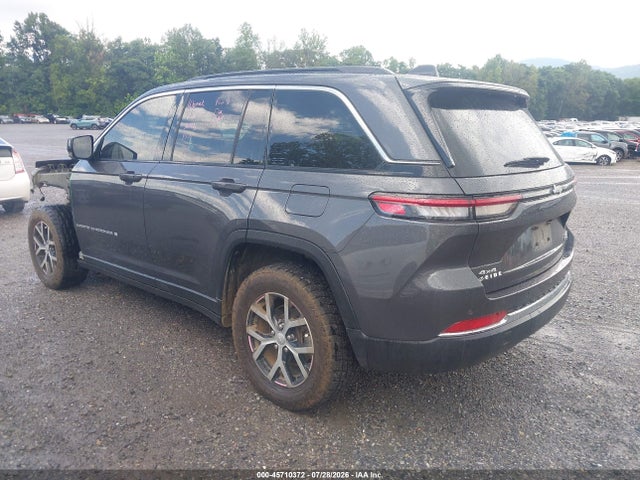 Aukcja sprzedaży 2025 Jeep Grand Cherokee Limited 4x4, vin: 1C4RJHBG9SC265983, numer aukcji: 45710372