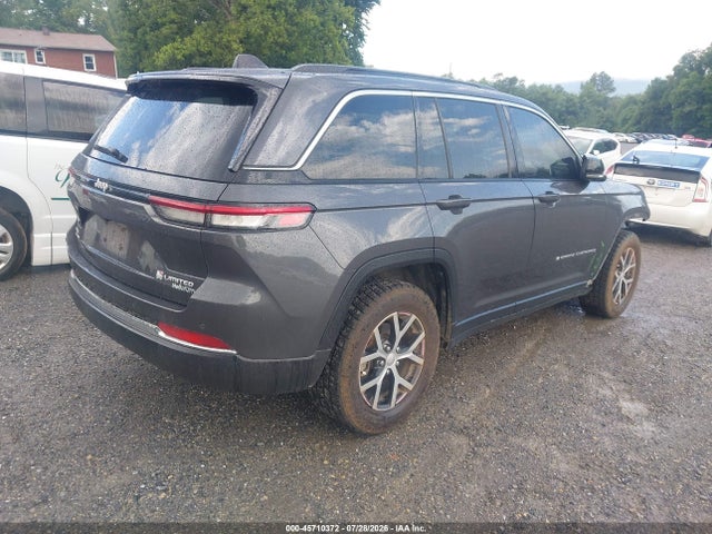 Aukcja sprzedaży 2025 Jeep Grand Cherokee Limited 4x4, vin: 1C4RJHBG9SC265983, numer aukcji: 45710372